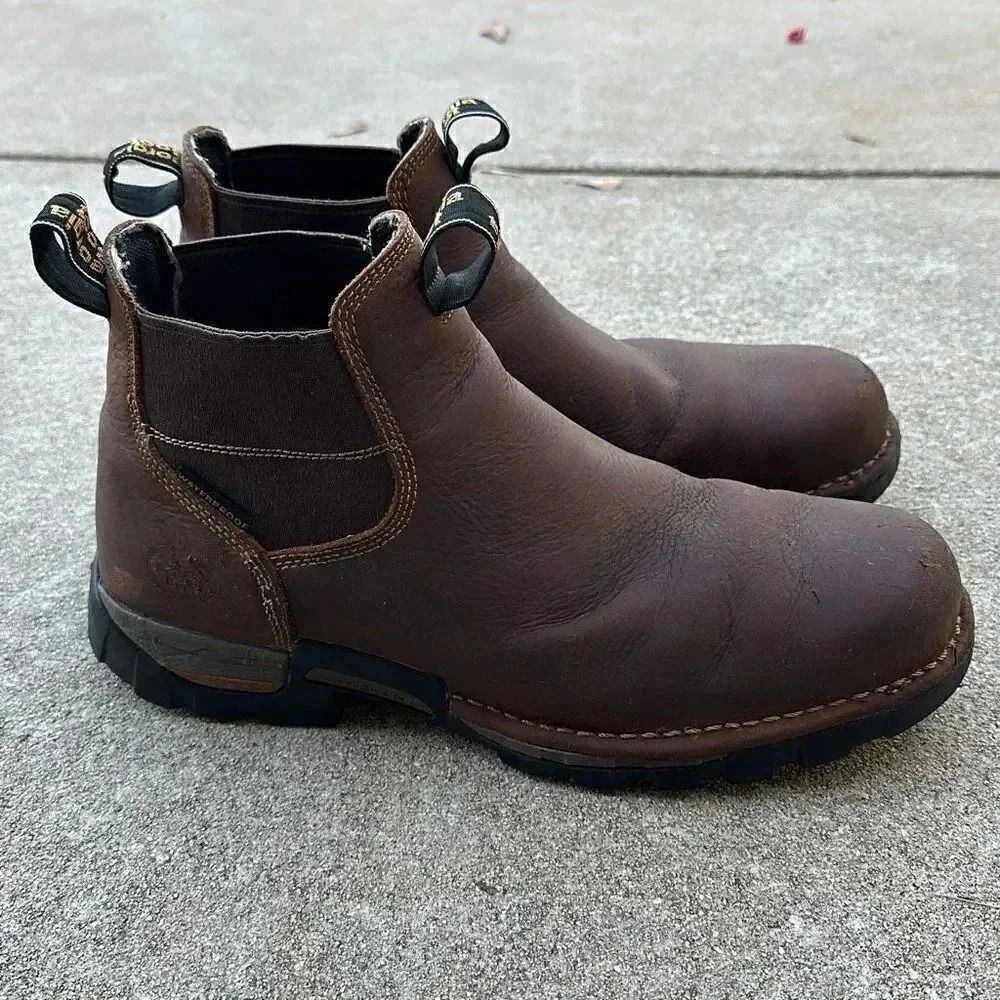 Georgia Boot Eagle One Waterproof Chelsea Work Boot
